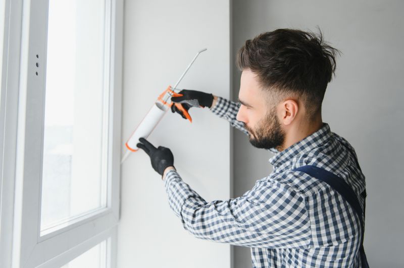 Commercial Window Caulking