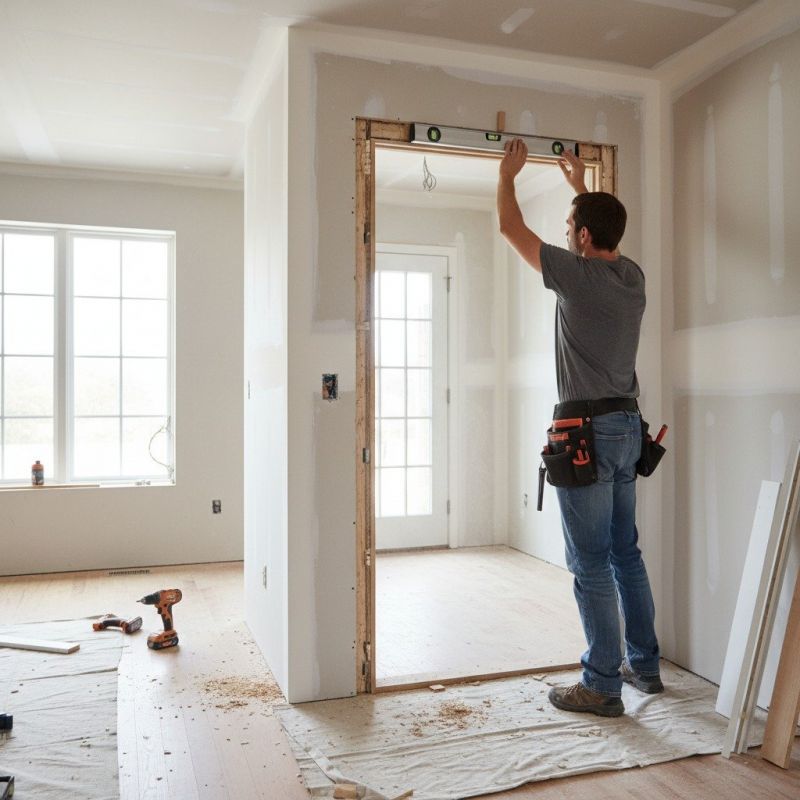 Door Panel Installation