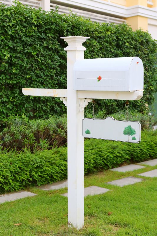 Wall Mailbox Mounting
