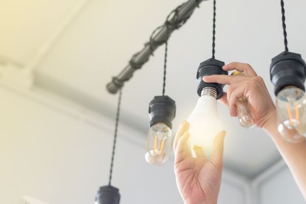 Light Bulb Changing Service in Falls Church