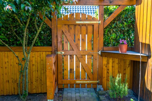 Wood Gate Repair in Falls Church