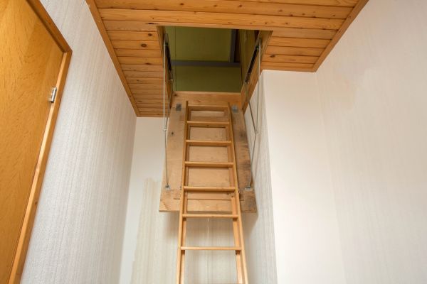 Attic Ladder Replacement in Falls Church