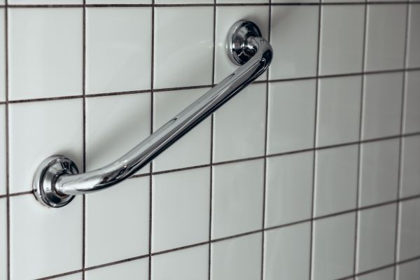 Shower Grab Bar Installation in Falls Church