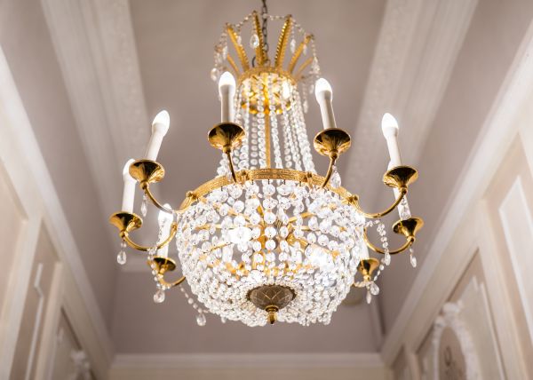 Chandelier Light Replacement in Falls Church