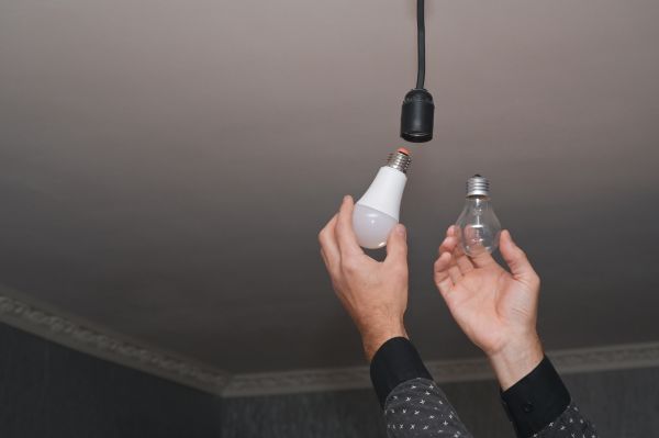 Light Bulbs Replacement in Falls Church