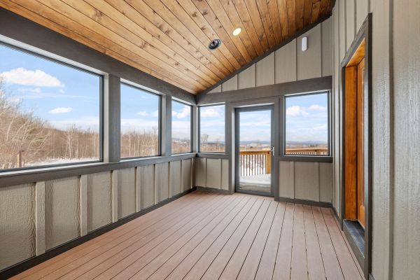 Porch Ceiling Repair in Falls Church
