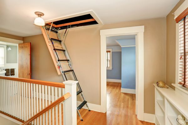 Attic Stairs Repair in Falls Church