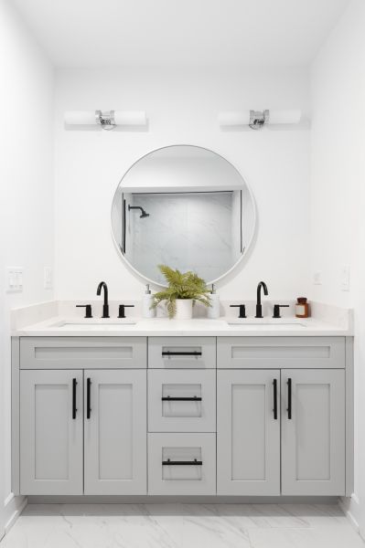Vanity Mounting in Falls Church
