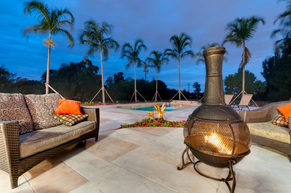 Fire Pit Assembly Service in Falls Church