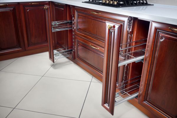 Cabinet Pull Installation in Falls Church