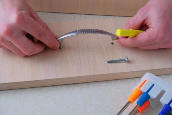 Drawer Handle Installation in Falls Church