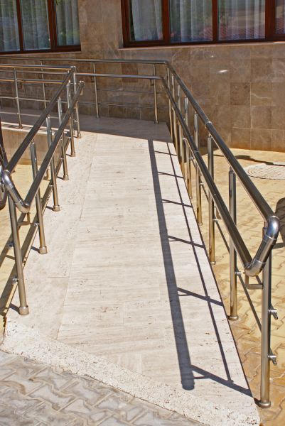 Handicap Rail Installation in Falls Church