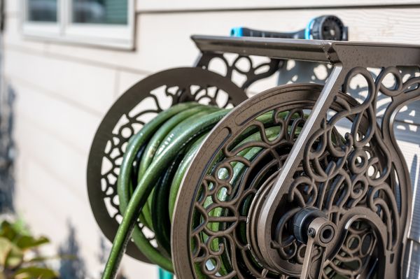 Hose Hanger Installation in Falls Church