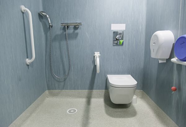 Bathroom Bars Installation in Falls Church
