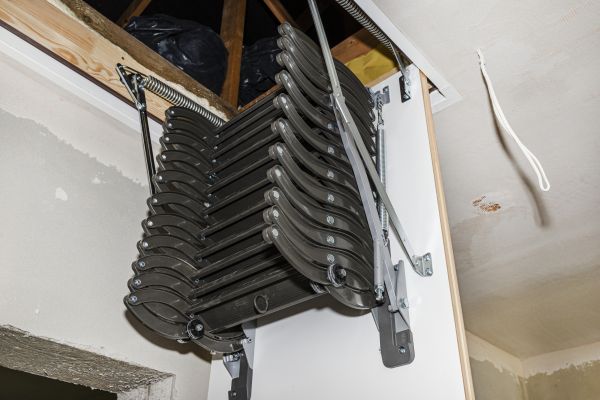 Pulldown Stairs Installation in Falls Church