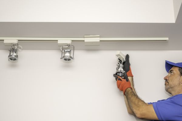 Track Light Bulb Replacement in Falls Church