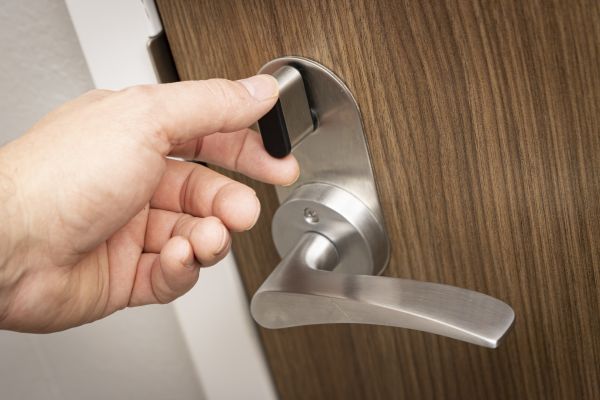 Deadbolt Assembly in Falls Church