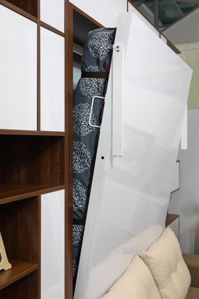 Pulldown Bed Installation in Falls Church