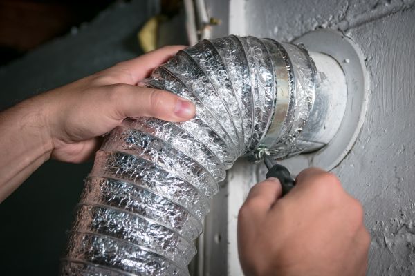 Dryer Vent Installation in Falls Church