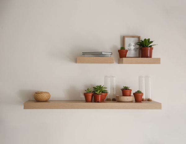 Floating Shelves Mounting in Falls Church